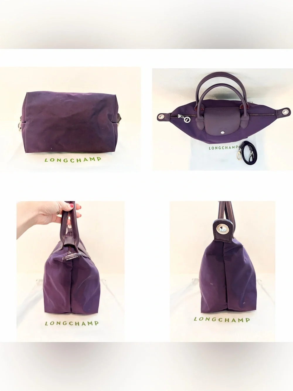 Longchamp 100% authentic